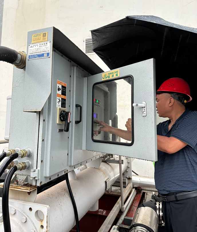 零下30度乙二醇機(jī)組配套化工企業(yè)