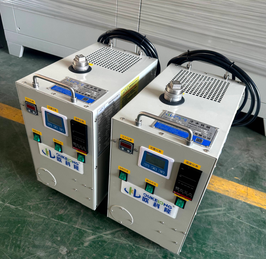 車載測試使用微型冷水機案例