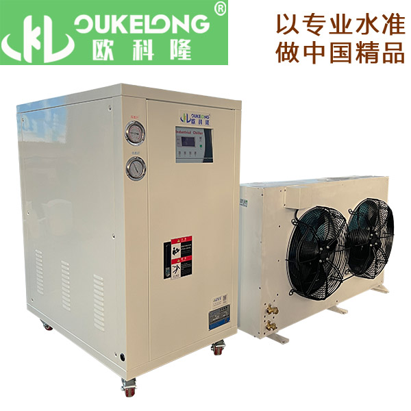 5匹分體式冷水機(jī)